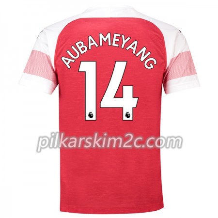 Koszulka Arsenal Aubameyang 14 Główna 2018-2019 - Koszulki Piłkarskie